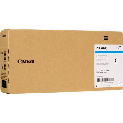 Canon PFI-707 C - cyan - original - bl
