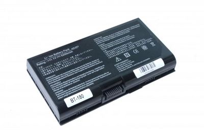 CoreParts Laptop Battery for Asus 65.12Wh 14.8V 4400mAh 65WH 8Cell Li-ion 14.8V 4.4Ah Black, BENQ JoyBook S57 SeriesAsus:Asus F70