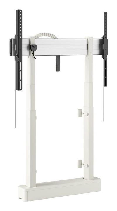 Vogel's RISE 2008W, MOTORIZED DISPLAY LIFT FLOOR/WALL. DISPLAYS UP TO 98", MAX.140KG, VESA 200x200 - 800x600, 980MM LIFT (80MM/SEC.), WHITE