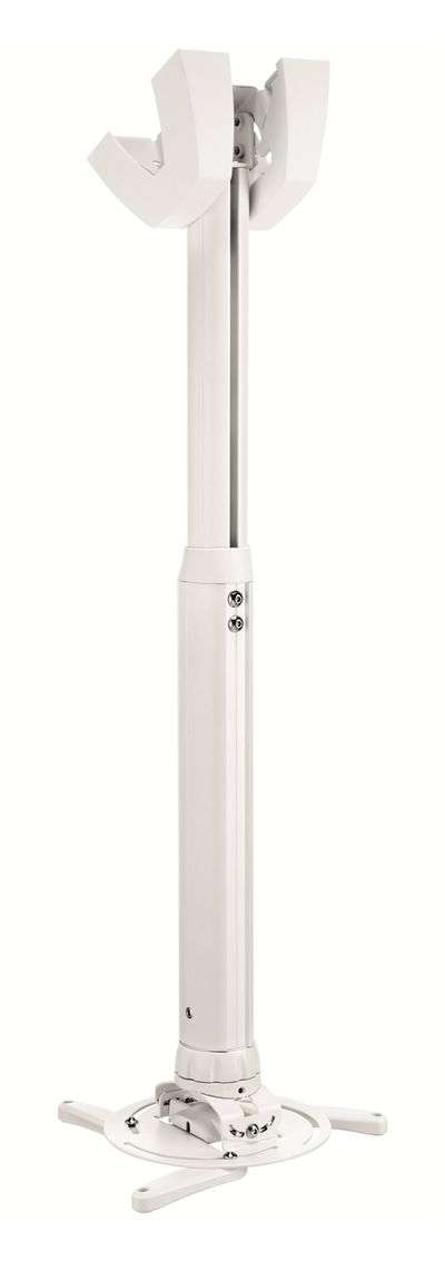 Vogel's PPC 1555 PROJECTOR CEILING MOUNT LENGTH 55-85CM (White) UNT WHITE LENGTH 55-85CM
