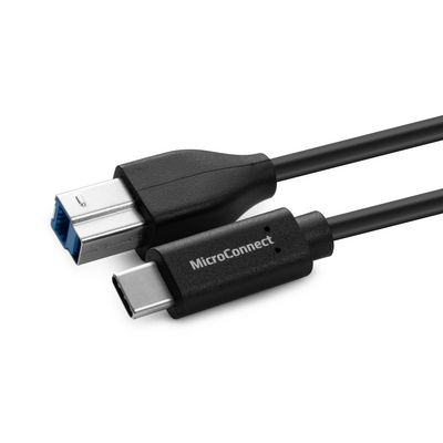 MicroConnect USB-C to USB3.2 Gen 1 B  Cable, 5m