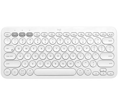 Logitech K380 white