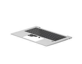 HP Top Cover W/Keyboard CP BL SR  ITL