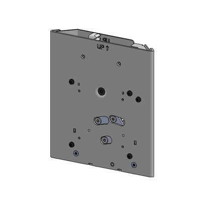 Ergonomic Solutions pacePole POSlift VESA 75/100  pattern -BLACK-