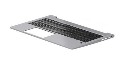 HP Top Cover W/Keyboard W/SCR BL FR