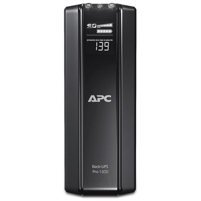 APC Back-UPS Pro 1500 UPS AC 230V 865Watt 1500VA USB output connectors 6 Belgium France