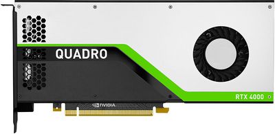 HP Nvidia Quadro Rtx 4000 8Gb (3)Dp+Usbc Quadro 4000 Gddr6