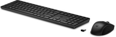 HP 650 Wireless Keyboard And Mouse Combo - Nordic