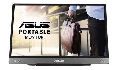 Asus Computer Monitor 35.6 Cm (14") 1920 X 1080 Pixels Full Hd Grey