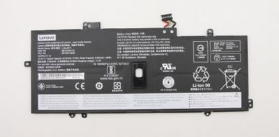 Lenovo Internal lithium-ion battery  51Wh for Lenovo ThinkPad  Carbon X1 5B10W13930, Battery, Lenovo