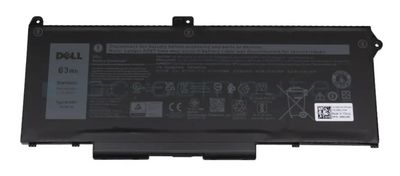 Dell 63Wh 4-cell Lithium Ion battery for laptops