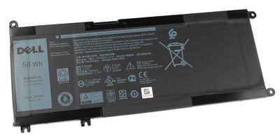 Dell Battery, 56WHR, 4 Cell, Lithium Ion