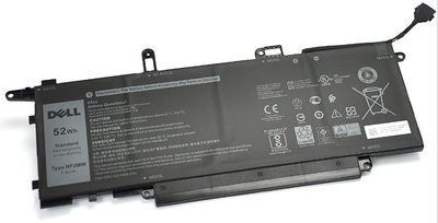 Dell 52WHR lithium-ion battery for Latitude 7400