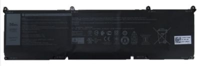 Dell 56Wh 3-cell Lithium-Ion  battery for laptops