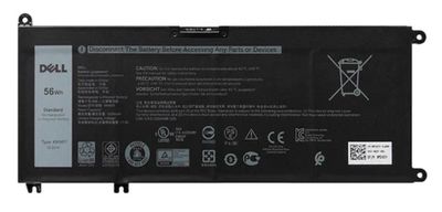 Dell Battery, 56WHR, 4 Cell,  Lithium Ion