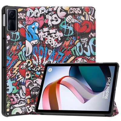 CoreParts Cover for Xiaomi Redmi Pad  10.61 2022. Tri-fold Caster  Hard Shell Cover