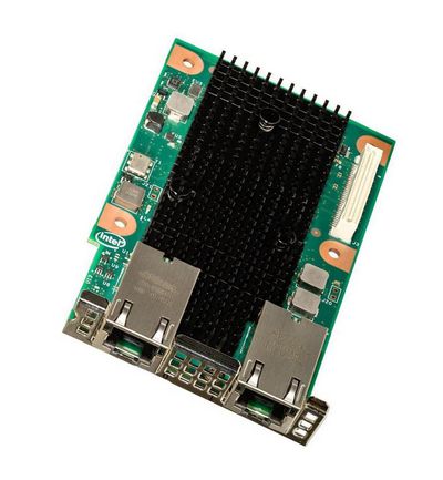 Intel X527DA2OCPG1P5 interface  cards/adapter X527DA2OCPG1P5,  5A991, Launched, I/O Options