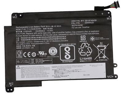 Lenovo ThinkPad - batteri til bærbar c