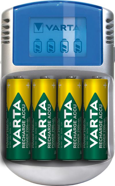 Varta Power Play LCD Charger Batterioplader 5V