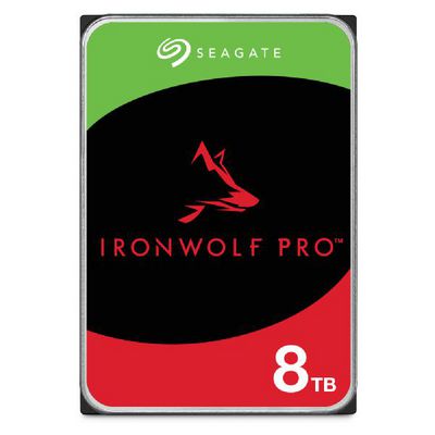 Seagate IRONWOLF PRO 8TB SATA 3.5IN