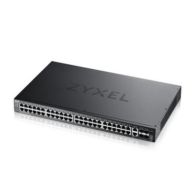 ZYXEL XGS2220-54 L3 Access Switch 24x1G RJ45 2x10mG RJ45 4x10G SFP+ Uplink incl. 1Year NebulaFlex Pro