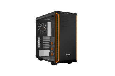 Midi be quiet! PURE BASE 600 orange window
