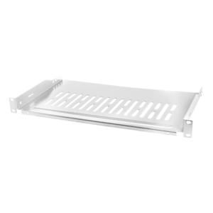 Fachboden 19" 1HE LogiLink, max.10 KG, d=250mm, grey