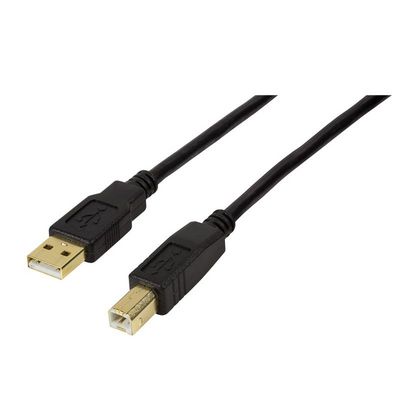 LogiLink - USB-kabel - USB til USB Typ