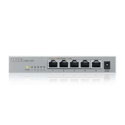 Zyxel MG-105 Switch 5-porte 2.5 Gigabit