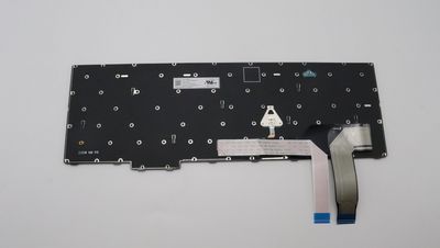 Keyb T16/P16s/P16v G1/G2 /L15 G3/G4 CZ/SK - BL