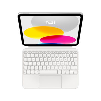 Apple Magic Keyboard Folio Tastatur og folio-kasse Saks Kabling Internationalt engelsk Apple 10.9-inch iPad (10. generation)