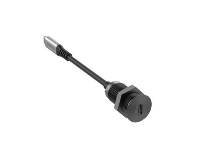 Vivolink USB-C Desk Socket Black with (PROUSBCMF0.3SOCKET-B)