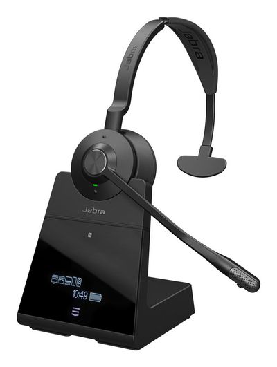 Jabra Engage 75 Mono Trådløs Høretelefoner Sort