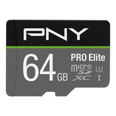 CARD 64GB PNY PRO Elite MicroXC 100MB/s +Adapter