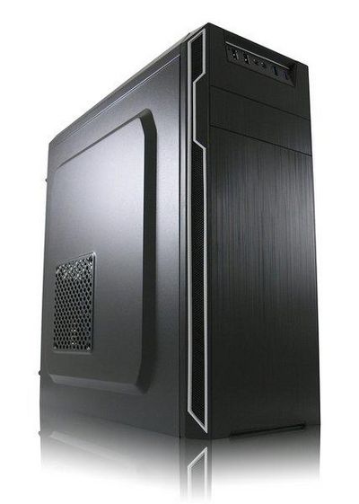LC Power Classic 7038B - Midi Tower - ATX