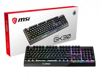 MSI Vigor GK30 - tastatur - tysk
