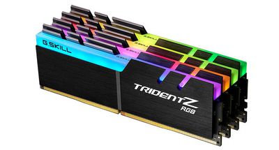 G.Skill TridentZ RGB Series DDR4 SDRAM 32GB kit 3600MHz CL16 Ikke-ECC DIMM 288-PIN