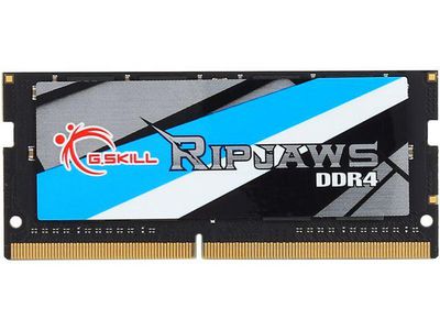 G.Skill Ripjaws DDR4 SDRAM 8GB 2400MHz CL16 Ikke-ECC SO DIMM 260-PIN