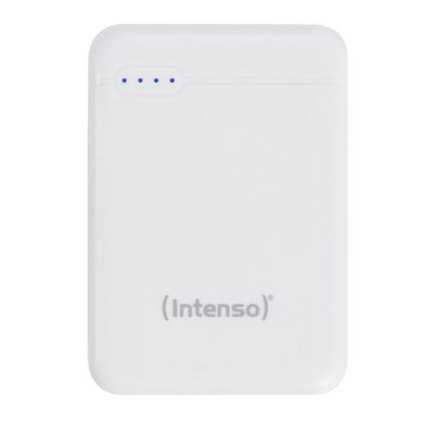 Intenso Powerbank XS5000 Powerbank 5000mAh 1xUSB-A 1xUSB-C Hvid
