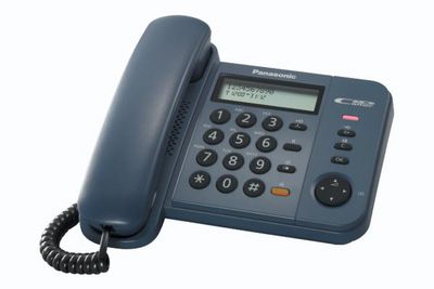Panasonic KX-TS580GC - telefon med led
