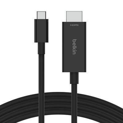 Belkin 2 M Usb Type-C Hdmi Black