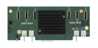 NVMe Midplane Card F. M50CYP