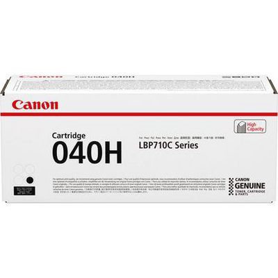 Canon 040 H Sort 12500 sider Toner 0461C002