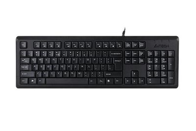 A4Tech KR-92 - tastatur - USA - sort