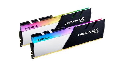 G.Skill TridentZ Neo Series DDR4 SDRAM 64GB kit 3600MHz CL18 Ikke-ECC DIMM 288-PIN