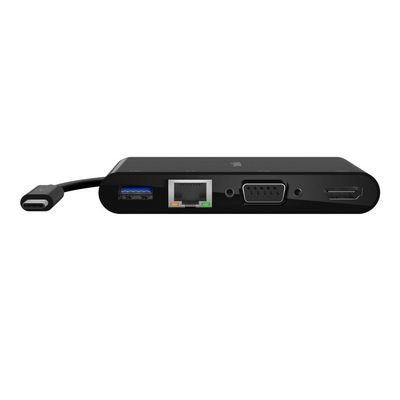 Belkin Interface Hub Usb 3.2 Gen 1  (3.1 Gen 1) Type-C Black