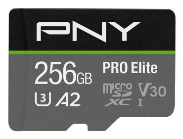 CARD Micro XC Card 256GB PNY Pro Elite R100MB/s W90MB/s reta
