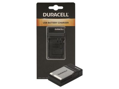 Duracell Charger with USB Cable for DR