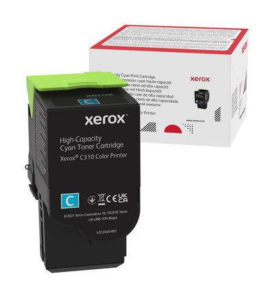 Xerox Toner 006R04365 Cyan HC bis zu 5.500 Seiten gemäß ISO/IEC 19798