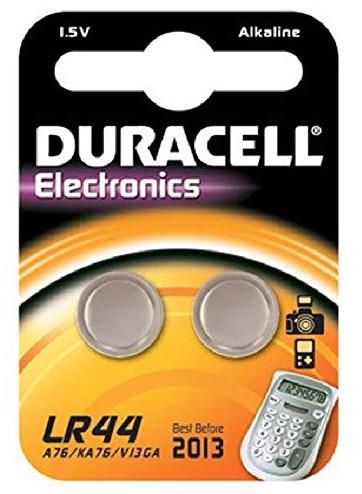 Duracell Electronics Knapcellebatterier LR44